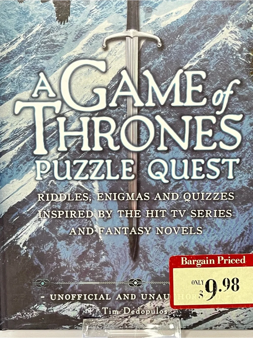 A Game of Thrones Puzzle Quest by Tim Dedopulos